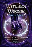 Witches Wisdom Oracle Cards (48 karet a brožurka) karty moudrosti čarodějek