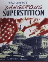 The Most Dangerous Superstition - jak hrstka ovládá celý svět