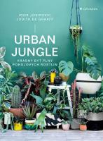 Urban Jungle - krásný byt plný pokojových rostlin