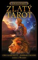 Královský Zlatý tarot (kniha a 78 karet - lesklé)