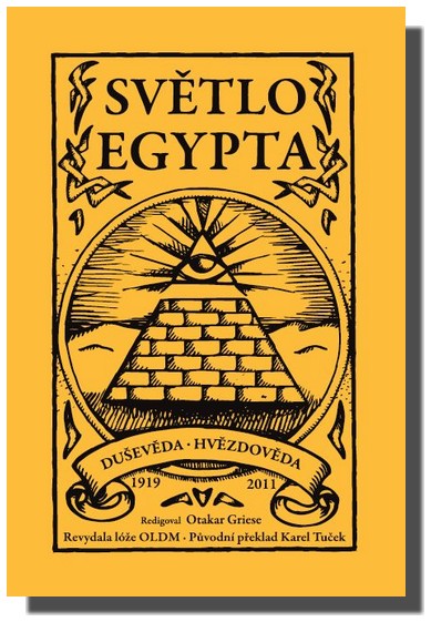 Světlo Egypta - hermetické listy učebné