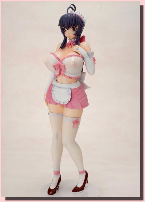 Bakunyu Maid Hunting Yuzuki Pink Sexy Anime Figure