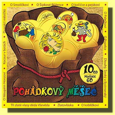 Pohádkový měšec (10 audio CD)