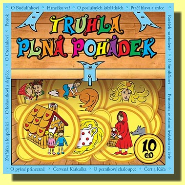 Truhla plná pohádek (10 audio CD)