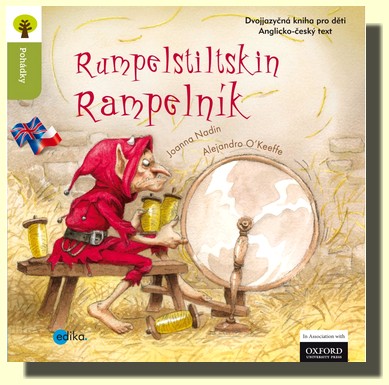 Rampelník / Rumplestiltskin (dvojjazyčná pohádka pro děti)