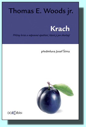 Krach příčiny krize a nápravná opatření, která ji jen zhoršují
