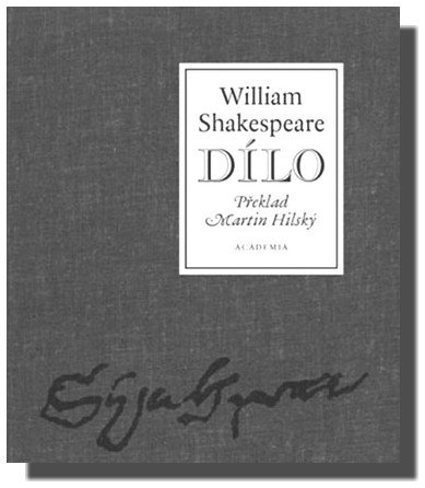Dílo William Shakespeare doplněné vydání (v kazetě)