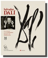 Salvator Dalí  život a dílo (kniha a 20 vložených faksimile)