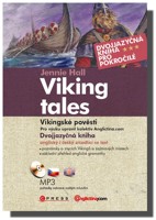 Vikingské pověsti / Viking tales (kniha a audio CD) dvojjazyčné vydání