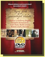 Tajný život starověkých vladařů (6 DVD)