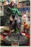 Dawn Girl The Battle Goddess Statue