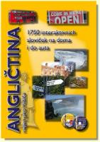 Angličtina nejen pro řidiče 1750 interaktivních slovíček na doma i do auta (brožura s 2 audio CD s MP3)