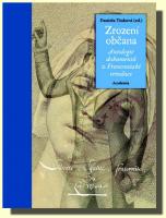Zrození občana antologie dokumentů z Francouzské revoluce