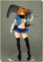 Mataemon Araki Blue Sexy Anime Figure