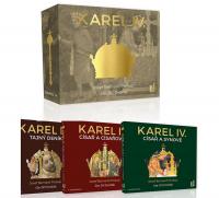 KAREL IV. kompletní trilogie (3 audio CD, mp3)