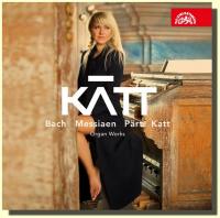 Skladby pro varhany Bach, Messiaen, Pärt, Katt (audio CD)