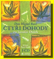 Čtyři dohody audiokniha  (3 audio CD)