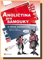 Angličtina pro samouky a věčné začátečníky (kniha a 2 CD ve formátu MP3)