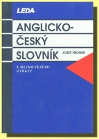 Anglicko-český slovník s nejnovějšími výrazy