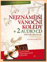 Nejznámější vánoční koledy (kniha a 2 audio CD)