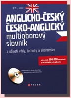 Anglicko-český, česko-anglický multioborový slovník (kniha a CD-ROM)