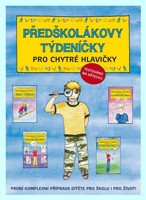 Předškolákovy týdeníčky pro chytré hlavičky