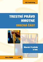 Trestní právo hmotné-obecná část