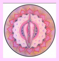 KOSMICKÁ JONI (mandala)