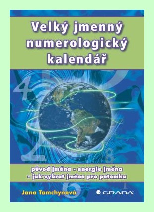 Velký jmenný numerologický kalendář