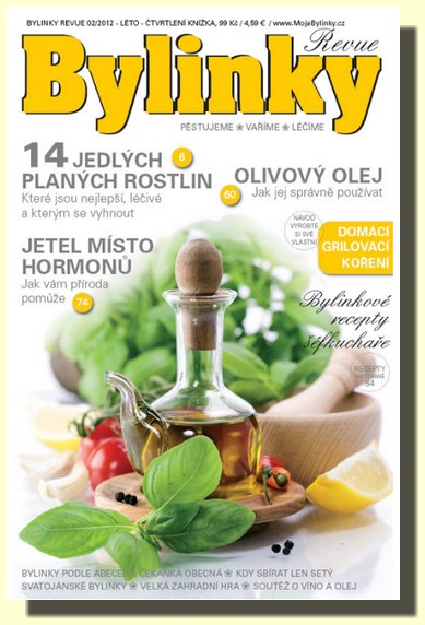 Bylinky revue léto