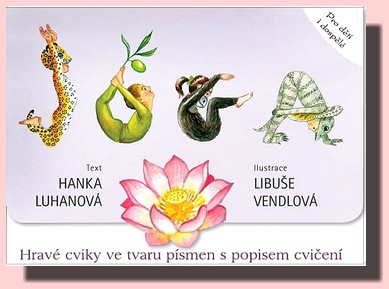 Jógová abeceda (karty)