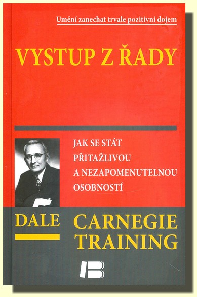 Vystup z řady jak se stát přitažlivou a nezapomenutelnou osobností