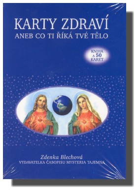 Karty Zdraví aneb co ti říká tvé tělo (50 karet)