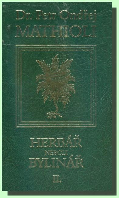 Herbář neboli bylinář II.