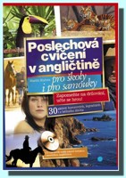 Poslechová cvičení v angličtině (kniha a CD audio, MP3)