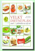 Velký dietní plán aneb 12 jídelníčků na celý rok 