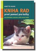 Kniha rad první pomoci pro kočky