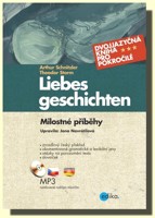 Milostné příběhy / Liebesgeschichten (kniha a CD audio, MP3) dvojjazyčné vydání
