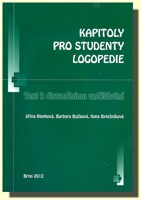 KAPITOLY PRO STUDENTY LOGOPEDIE