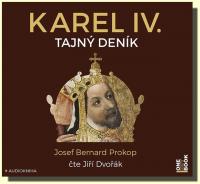 Karel IV. tajný deník (2 audio CD, mp3)