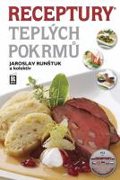 Receptury teplých pokrmů  - v nabídce TAKÉ antikvární výtisk za 299 Kč 