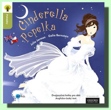 Popelka / Cinderella (dvojjazyčná pohádka pro děti)