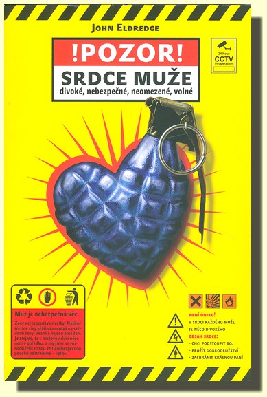 Pozor! Srdce muže