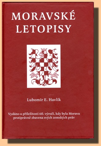 Moravské letopisy - dějiny Moravy v datech