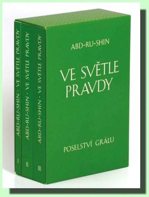 Ve světle pravdy poselství Grálu (tři svazky v kazetě)