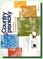 Country písničky se slovíčky, gramatikou a CD  angličtina