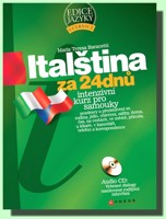 Italština za 24 dnů (kniha a audio CD, mp3)