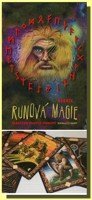 Runová magie (25 karet a kniha) orákulum starých Germánů - v anglickém jazyce