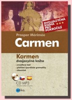 Karmen / Carmen (kniha a audio CD) (dvojjazyčné vydání)