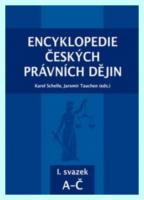 Encyklopedie českých právních dějin, I. svazek A-Č